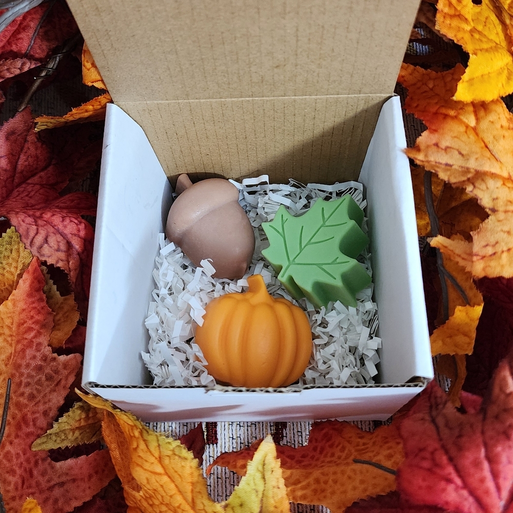 Handcrafted Fall Scented (6-Pack) Soap Bars - Gift - Picture 2 of 3
